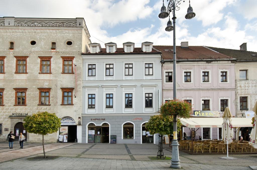 Hotel Arcade Банска-Бистрица Экстерьер фото